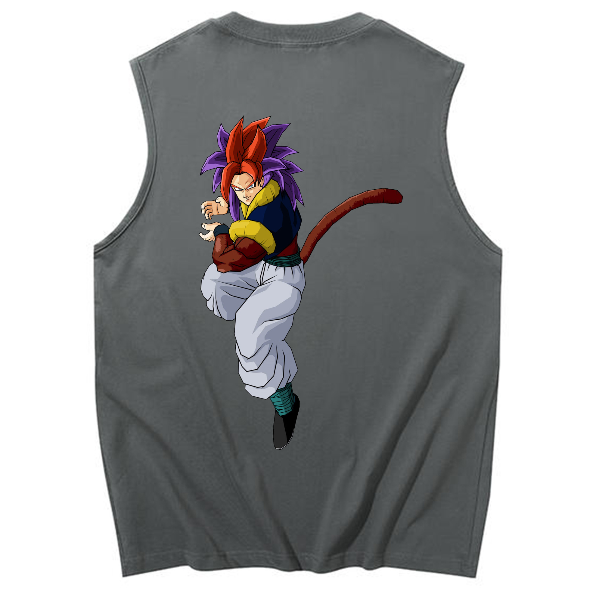 （画像用） ドラゴンボール DRAGON BALL コットン100％タンクトップ（背面プリント）